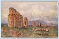 c1910's Aqua Claudia Roma