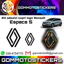 Kit adesivi copri logo Renault