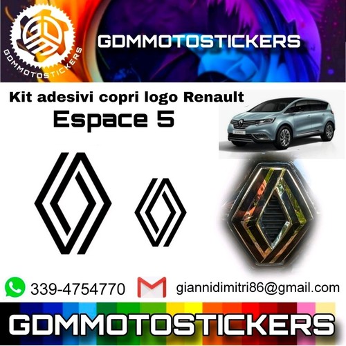 Kit adesivi copri - , logo