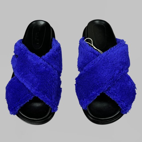 Marni navy slides nuovo - marni,