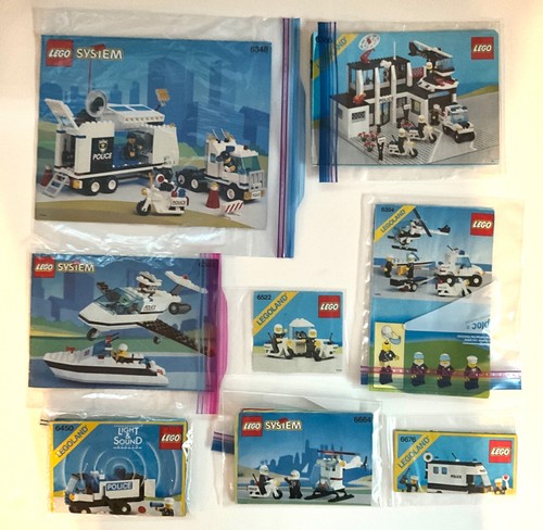 Lego police collection set - lego, collection,