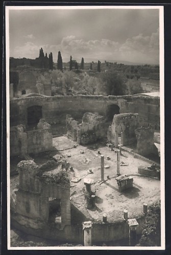 Tivoli villa adriana - villa, il