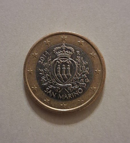 Moneta euro del - del, 2014