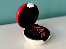 Pokeball porta schedine giochi  per Nintendo Switch 
