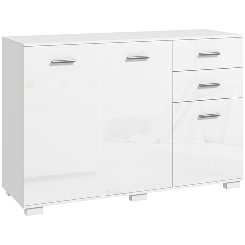 Credenza bianco lucido