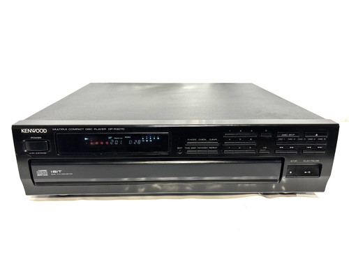 Kenwood compact disc - kenwood,