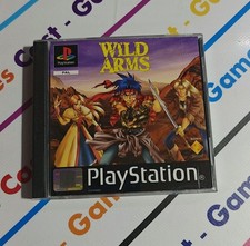 PS1 WILD ARMS PAL ITALIANO COMPLETO PLAYSTATION 1 COME NUOVO 