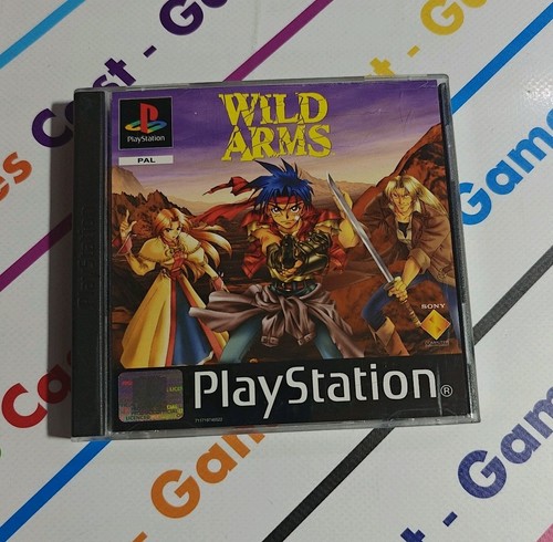 Ps1 wild arms - arms, italiano