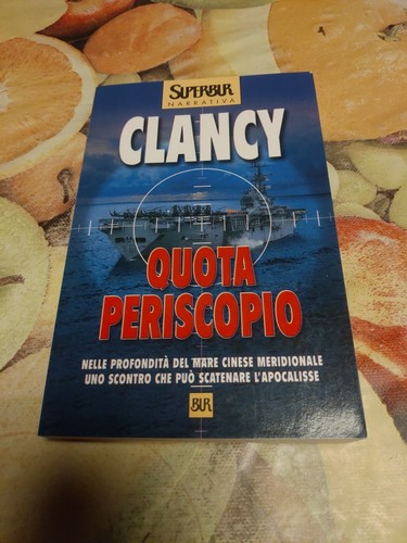 Quota periscopio clancy libro - periscopio,