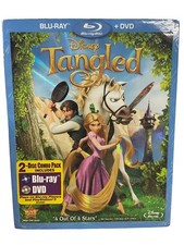 Tangled Blu-ray 2011 2-Disc