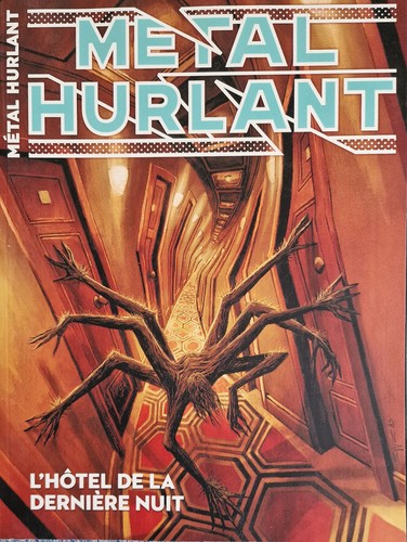 Métal hurlant hôtel - , l'hÔtel