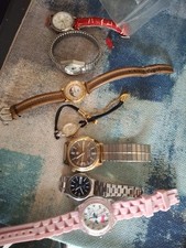 Lotto 7 orologi da polso