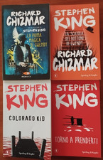STEPHEN KING e RICHARD GHIZMAR