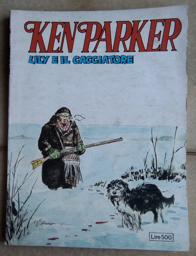 Ken parker lily e il - n.,