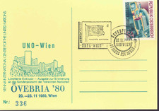 Austria, SoSt "1 anno UNPA-Vienna"