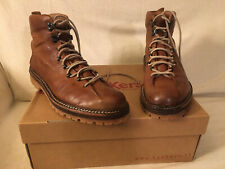 Kickers Stivali Invernali da Uomo in Stile Vintage in pelle