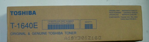 Toner toshiba 1640e - toner, t-1640e