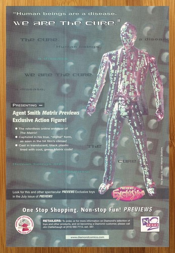 2000 toys the matrix - toys,