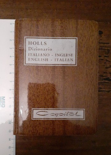 Dizionario italiano inglese - dizionario,