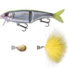 Abu Garcia Bass Lure AHBST175F-YBRBK Beast 175F Yellowback Real Borakono