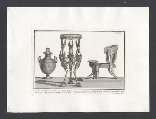 Antichi oggetti disegnati - antichi,