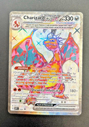 Pokemon carta charizard - pokemon,