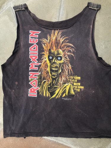 Maglietta iron maiden eddie - iron,