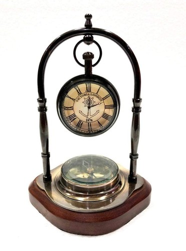 Orologio bussola tavolo - orologio, da