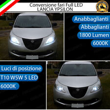 CONVERSIONE FARI LED LANCIA YPSILON 312 6000K LED CANBUS + LUCI DI POSIZIONE