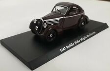 Modellino auto Starline 1:43 FIAT Balilla Mille Miglia  come nuovo senza scatola