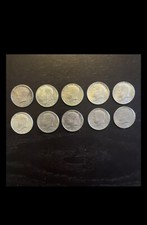 Lotto di 10 monete da Mezzo dollaro Kennedy