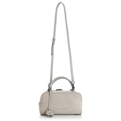 Borsa boston camoscio - borsa, in