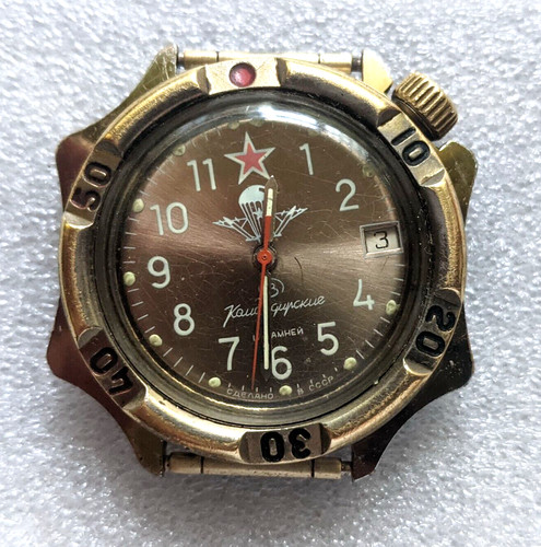Orologio vintage wostok - orologio,