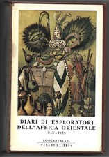 DIARI DI ESPLORATORI