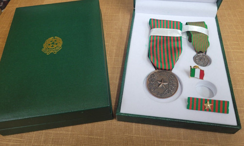 Kit medaglia gala spilla - spilla, e