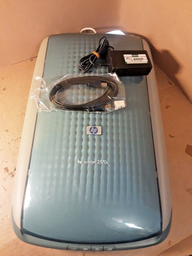 Scanjet 3570c flatbed - hp,