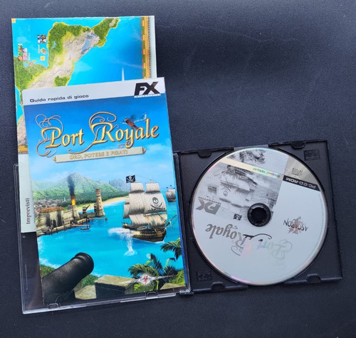 Port royale gioco solo - port,