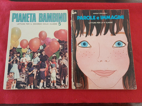 Letture classe bambini vintage - classe,