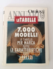 Annuario orologi 95 96 - ♥, '95
