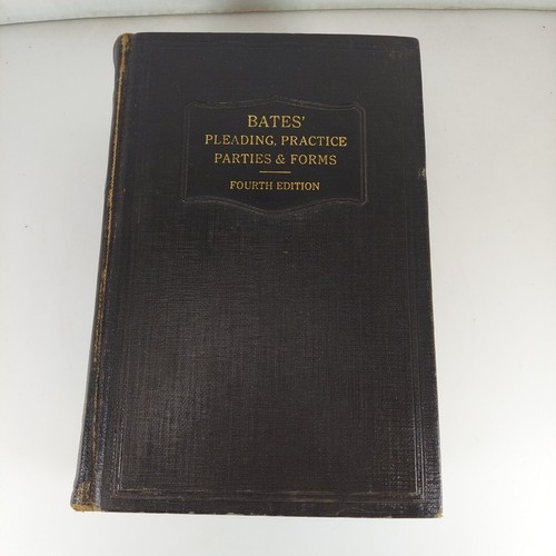 Treatise pleading - a,
