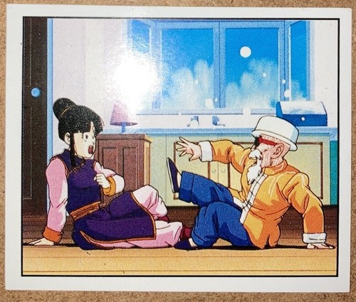 Dragon ball panini - ball, z,