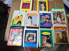 lotto di 10 cassette musicali