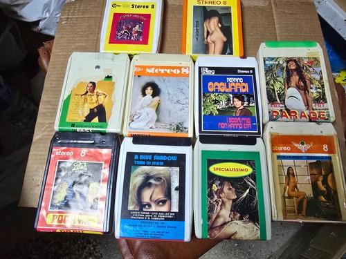 Lotto cassette musicali - 10,
