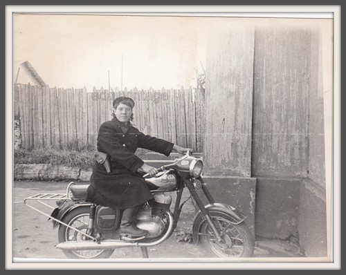 Bici moto armata donna - moto,