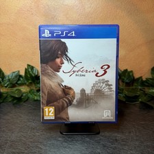 Syberia 3 PS4 ❄️