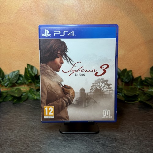 Syberia ps4 - syberia,