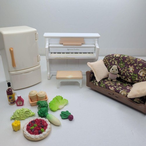 Sylvanian families frigorifero - sylvanian,