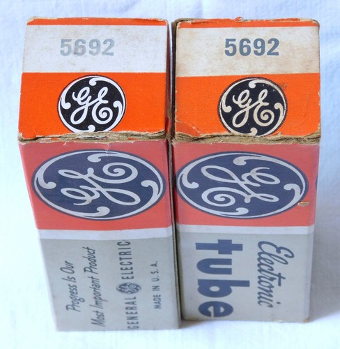 Rca red base 5692 tube - 5692,