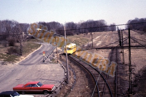 Carrello tram vintage 1970 - carrello/tram,