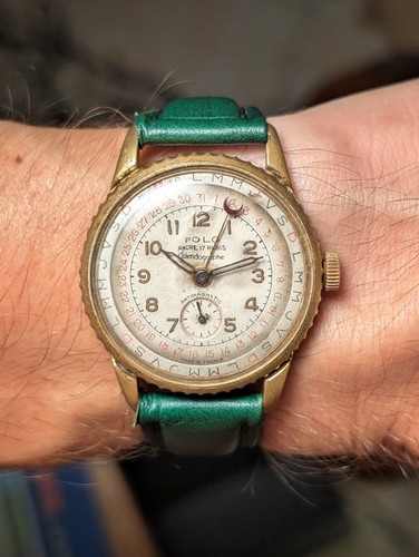 Polo calendographe orologio - polo,